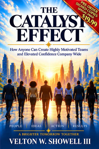 The Catalyst Effect book cover