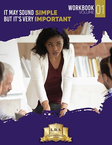 Leadership Dynamics Academy Workbooks book cover