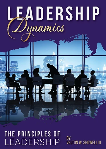 Leadership Dynamics: The Principles of Leadership book cover