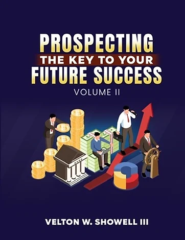Prospecting: The Key to Your Future Success, Vol. II book cover