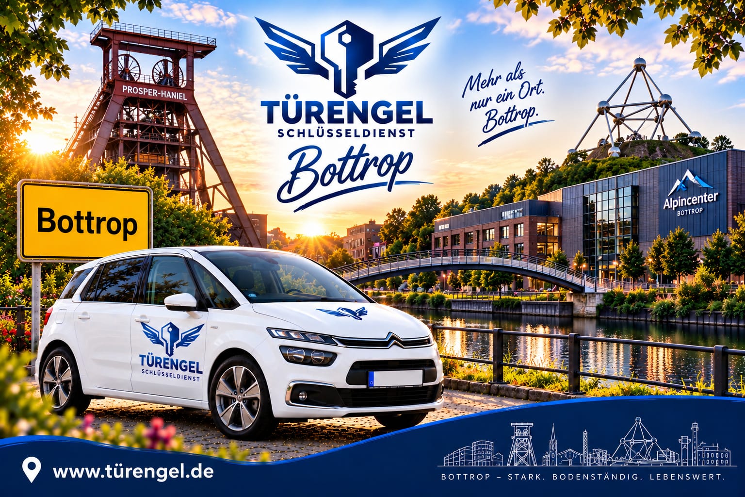 Schlüsseldienst Bottrop – Türengel vor Ort
