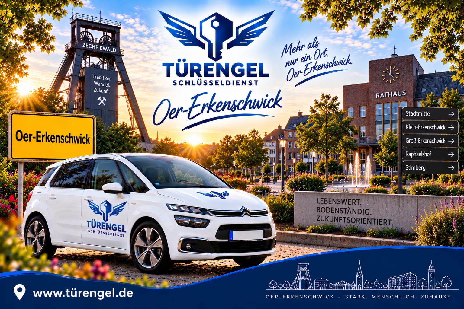 Schlüsseldienst Oer-Erkenschwick – Türengel vor Ort