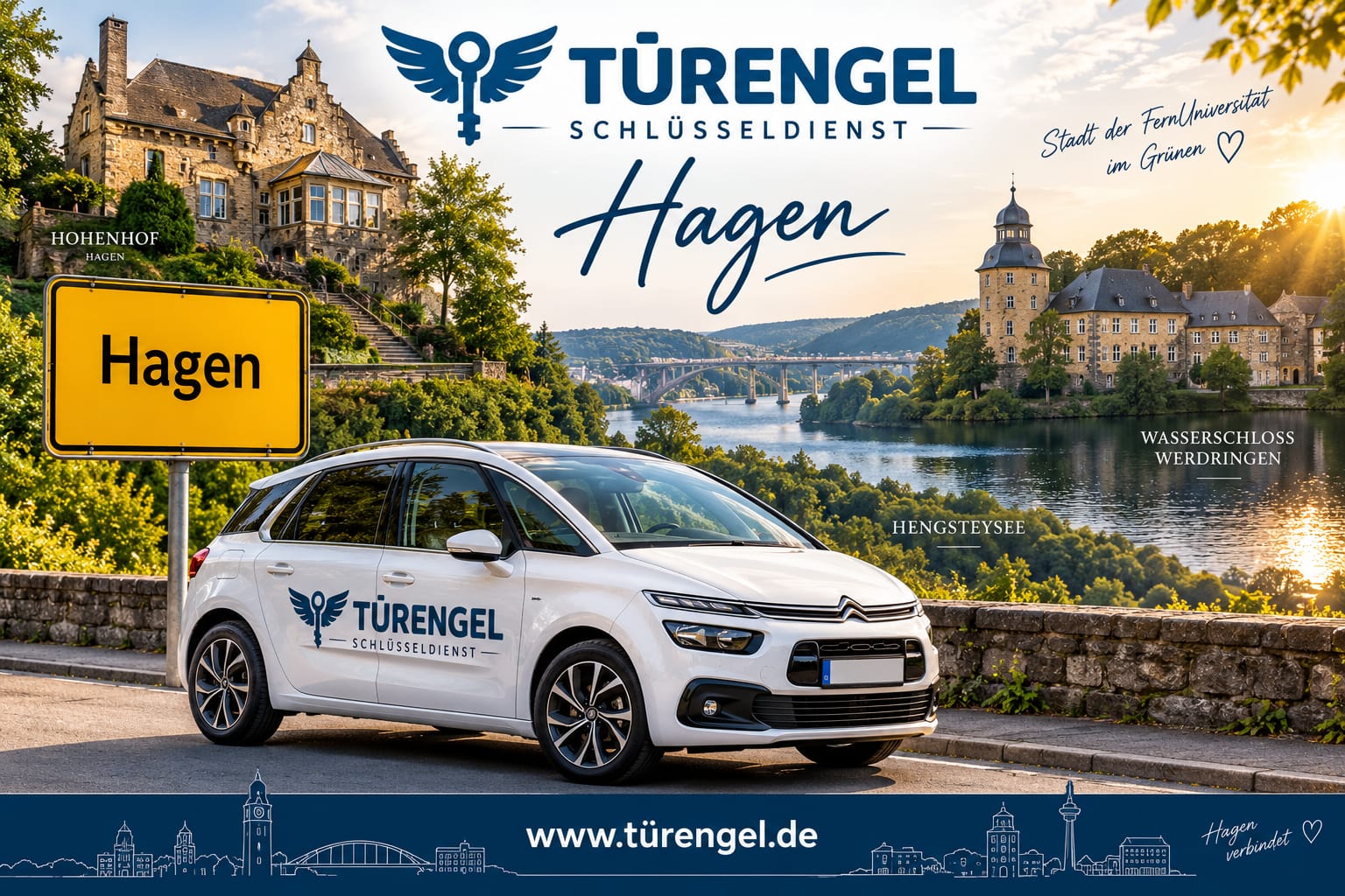 Schlüsseldienst Hagen – Türengel vor Ort