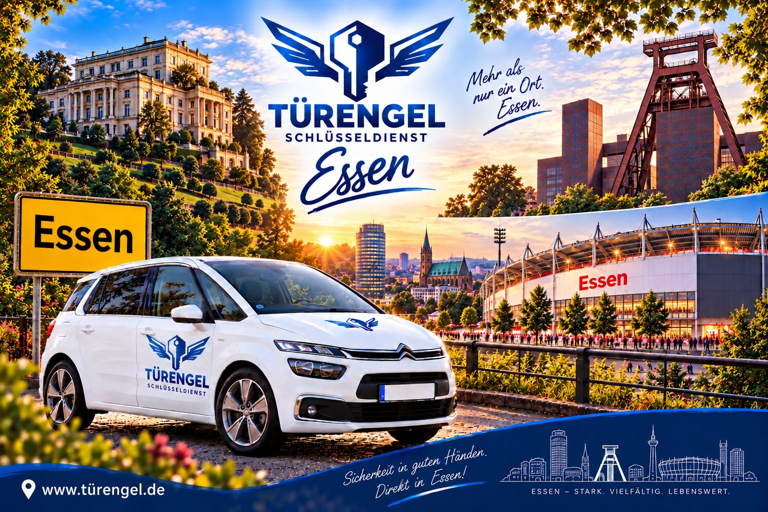 Schlüsseldienst Essen – Türengel vor Ort