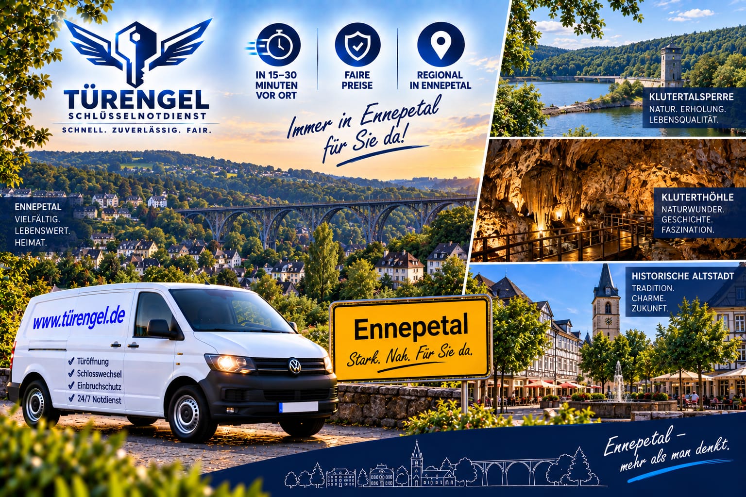 Schlüsseldienst Ennepetal – Türengel vor Ort