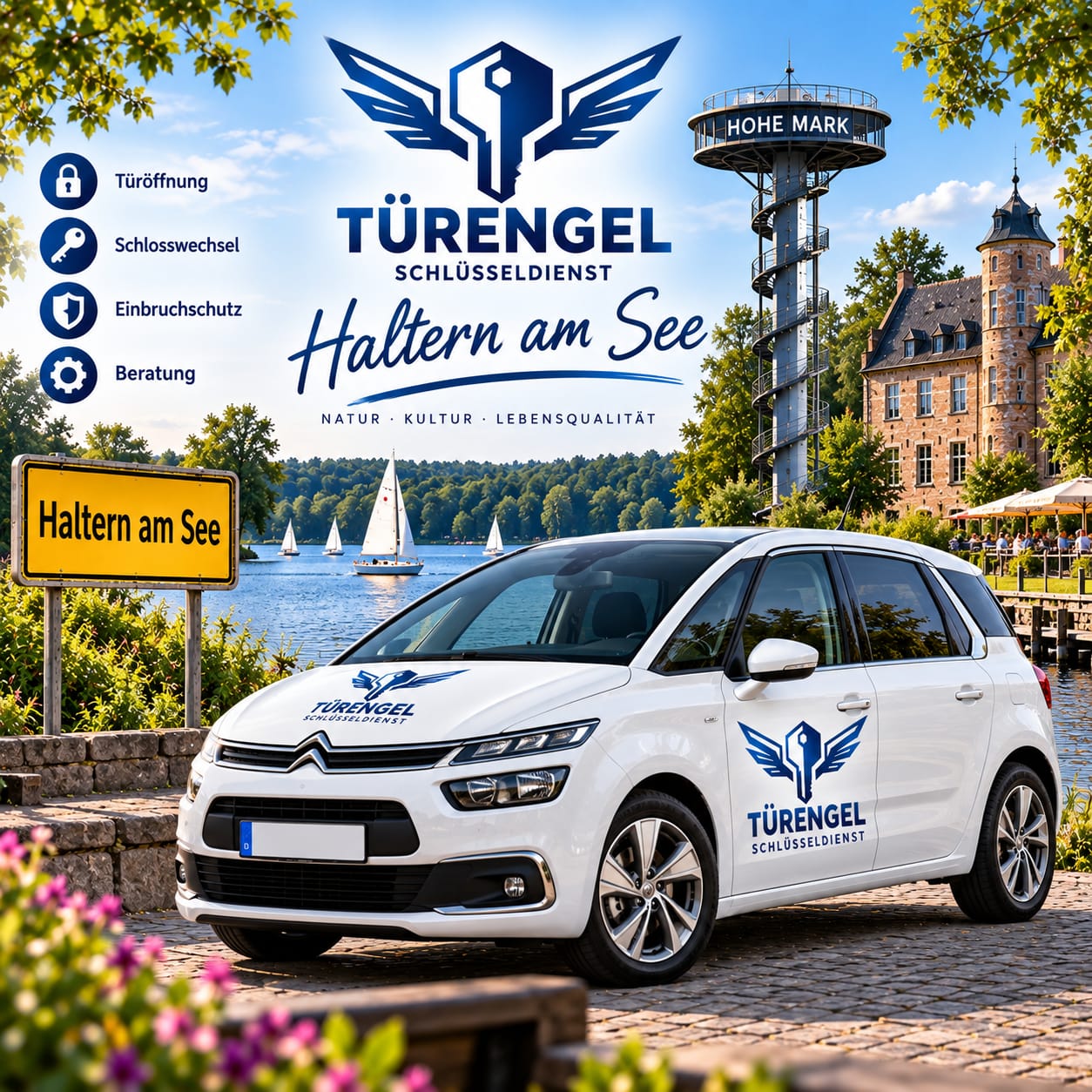Schlüsseldienst Haltern am See – Türengel vor Ort