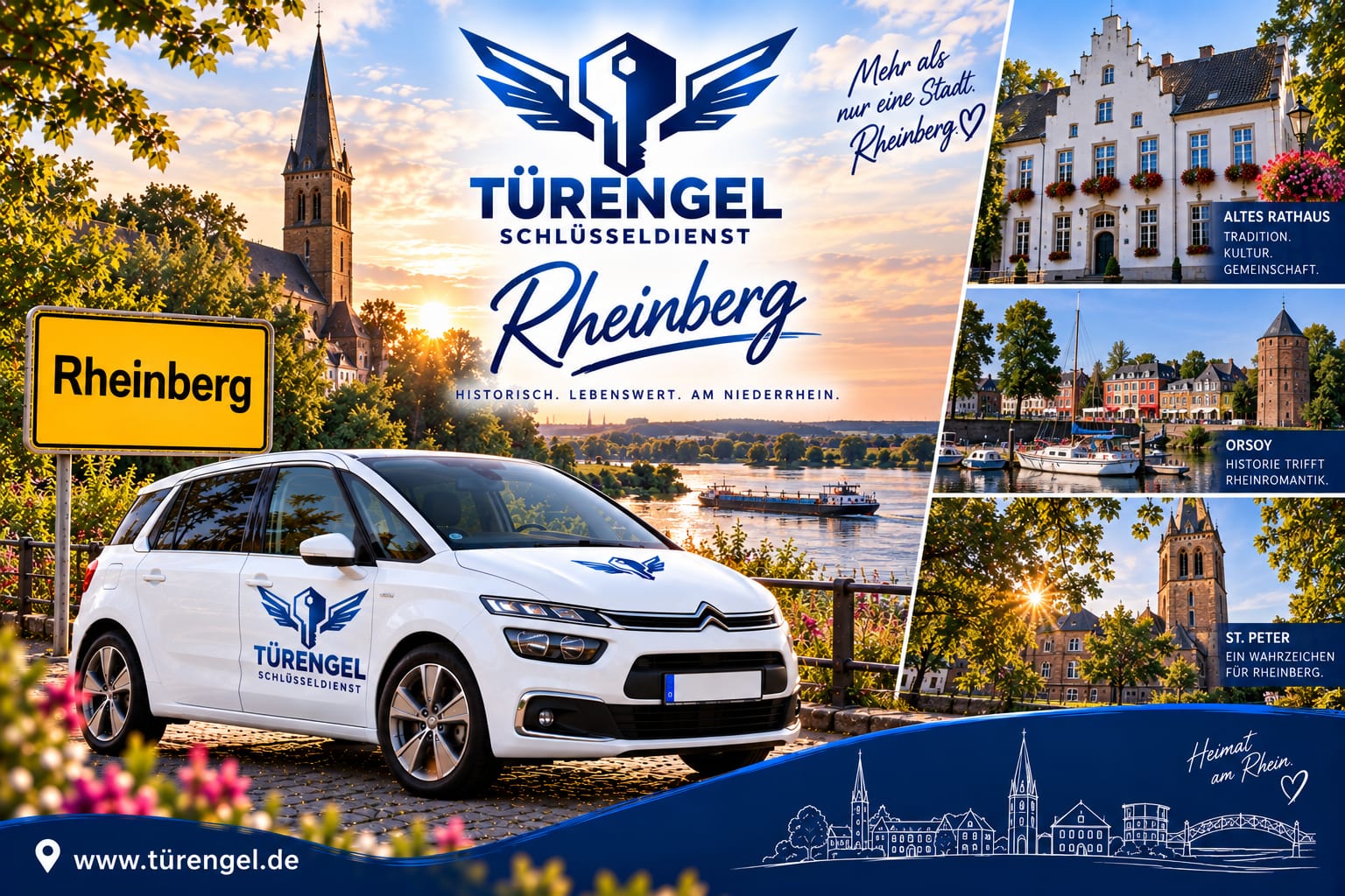 Schlüsseldienst Rheinberg – Türengel vor Ort