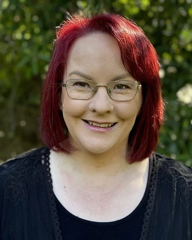 Portrait of Raelene Dundon, child psychologist and author