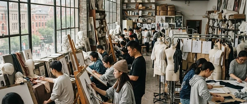 Study art and design in China: top schools and portfolio guide — StudyInChina guide