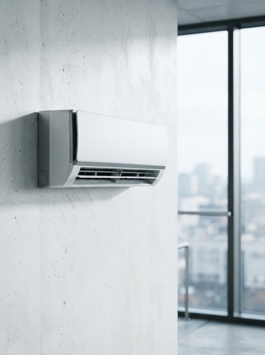 Installation de climatisation de haute précision