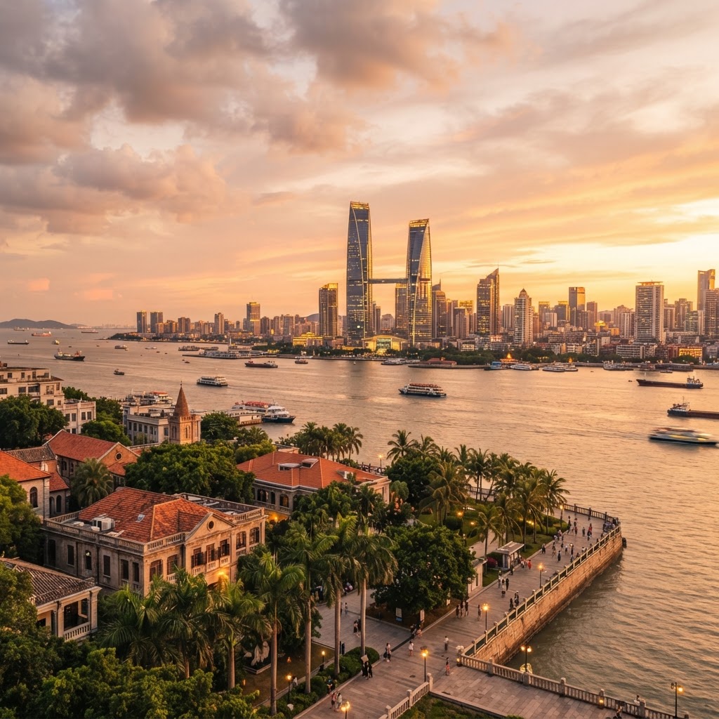 Xiamen