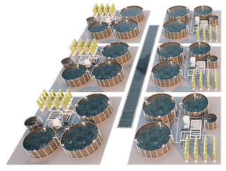 GreenClaw Hub module render