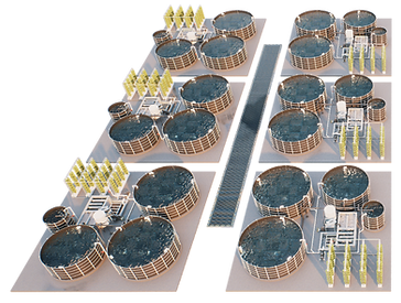 GreenClaw Hub multi-module installation render