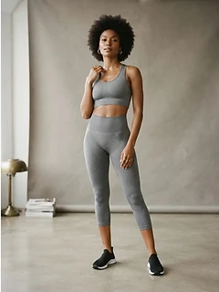 Compression Capri - Grey