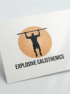 Explosive Calisthenics Quarter-Zip Pullover - Black