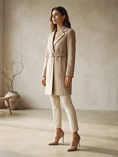 Classic Nude Leather Pointed Pump
