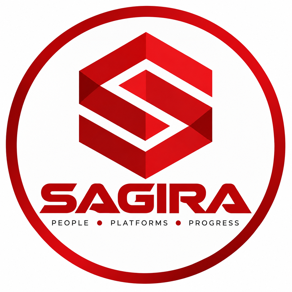 Sagira Ecosystem — People · Platforms · Progress