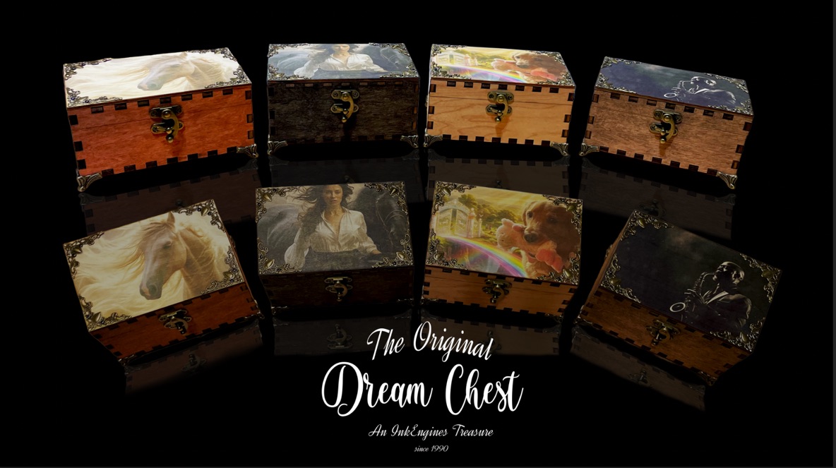 The Original Dream Chest — An InkEngines Treasure since 1990