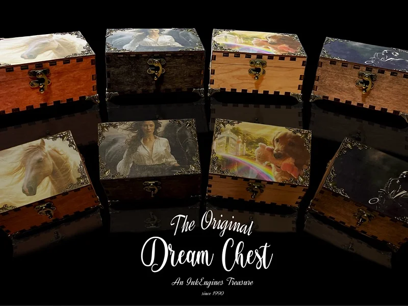 The Original Dream Chest — An InkEngines Treasure since 1990