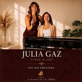 Piano y voz