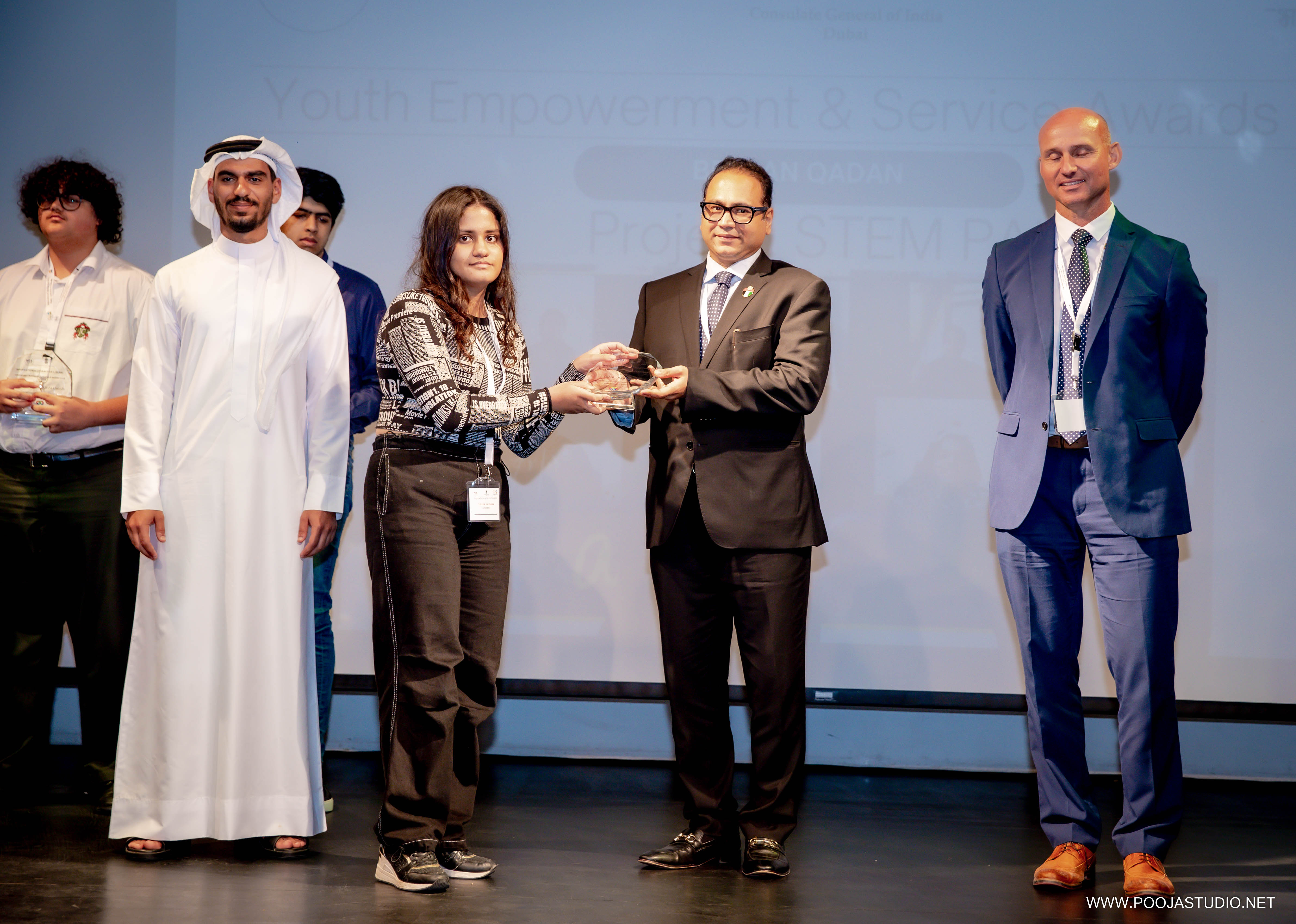 Awardee presentation for the STEM Path project