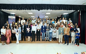 International Literacy Day 2025 — YES Awards Ceremony