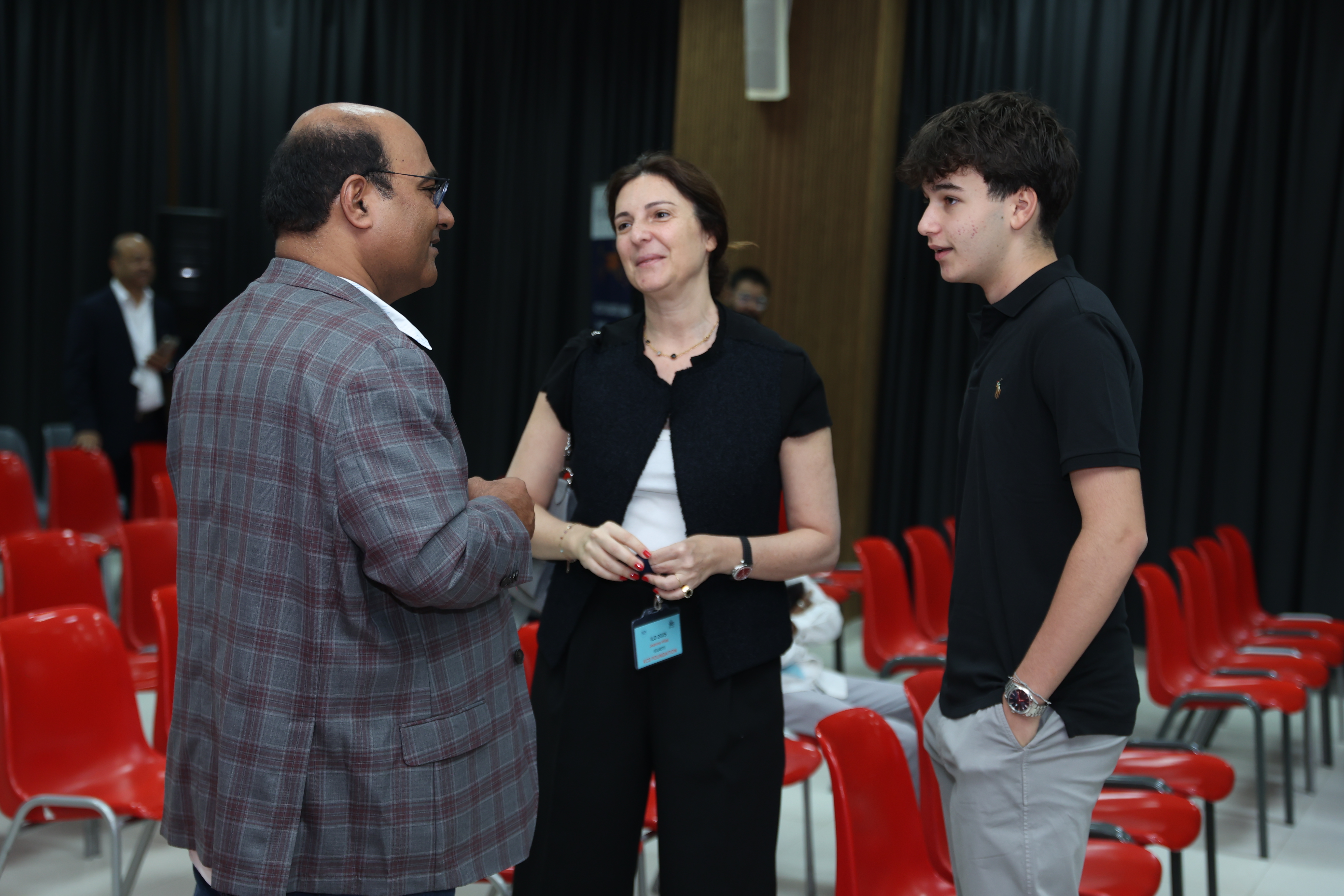 Guests at the International Literacy Day 2025 celebration
