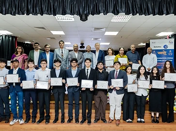 YES Awards ceremony 2