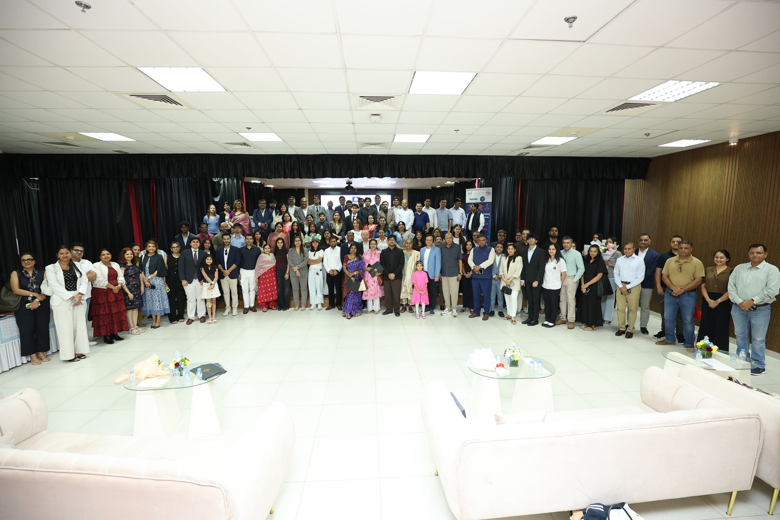 Group photograph of all attendees at the 2026 celebration