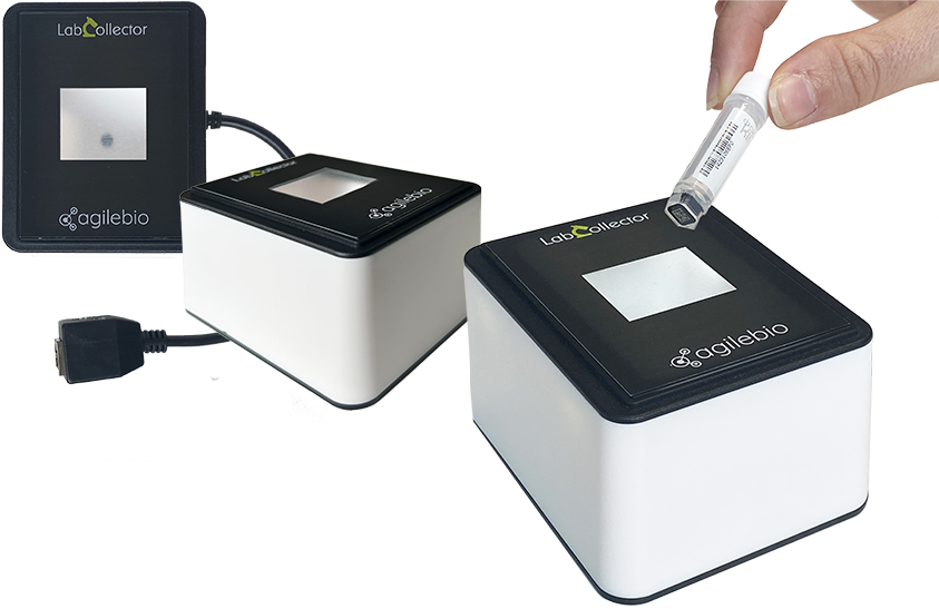 FLAT 2D BARCODE READER