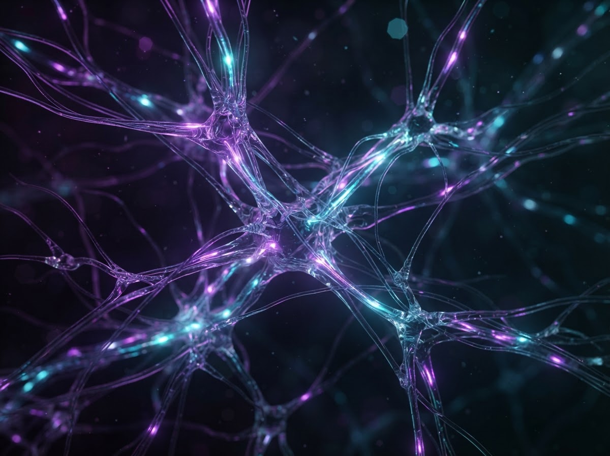 Digitale Glas-Neuronale Netzwerke — KI bei Flux Media