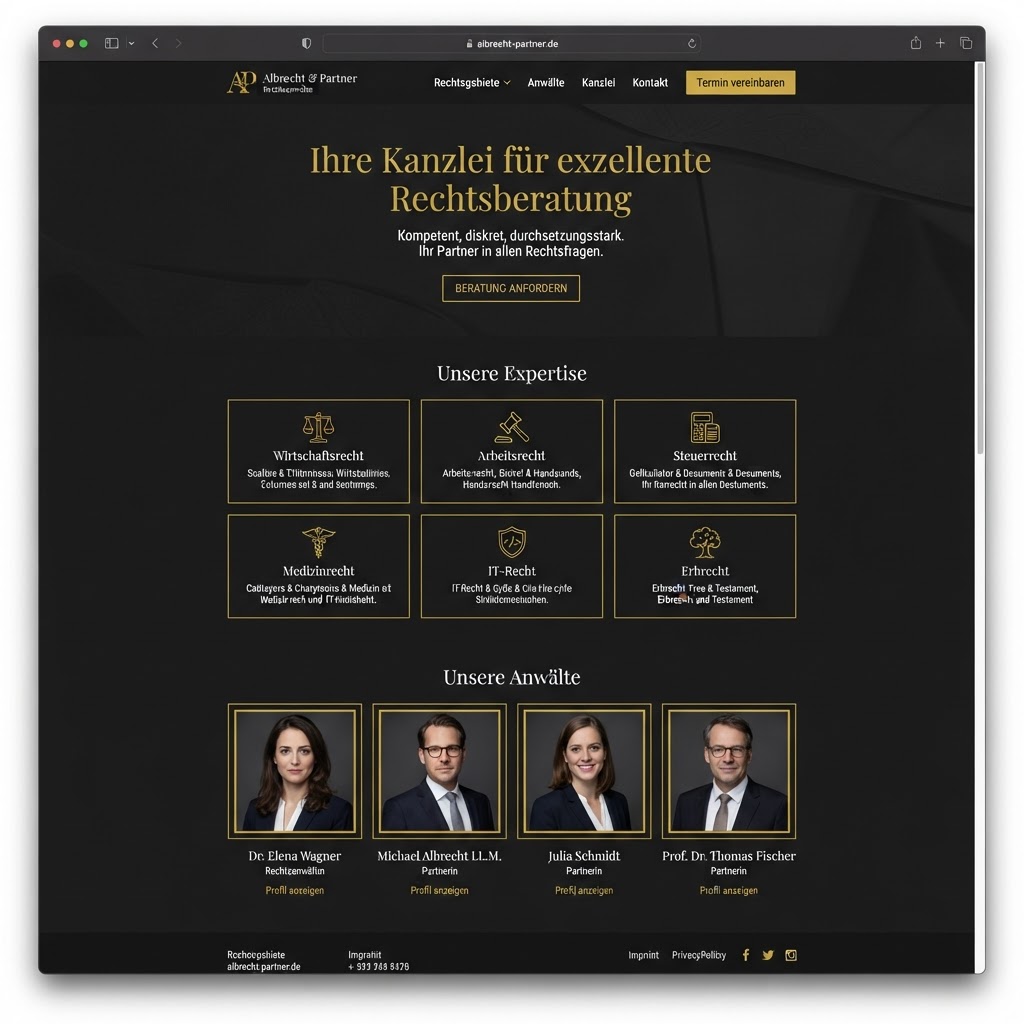 Vogel & Partner — Projektvorschau