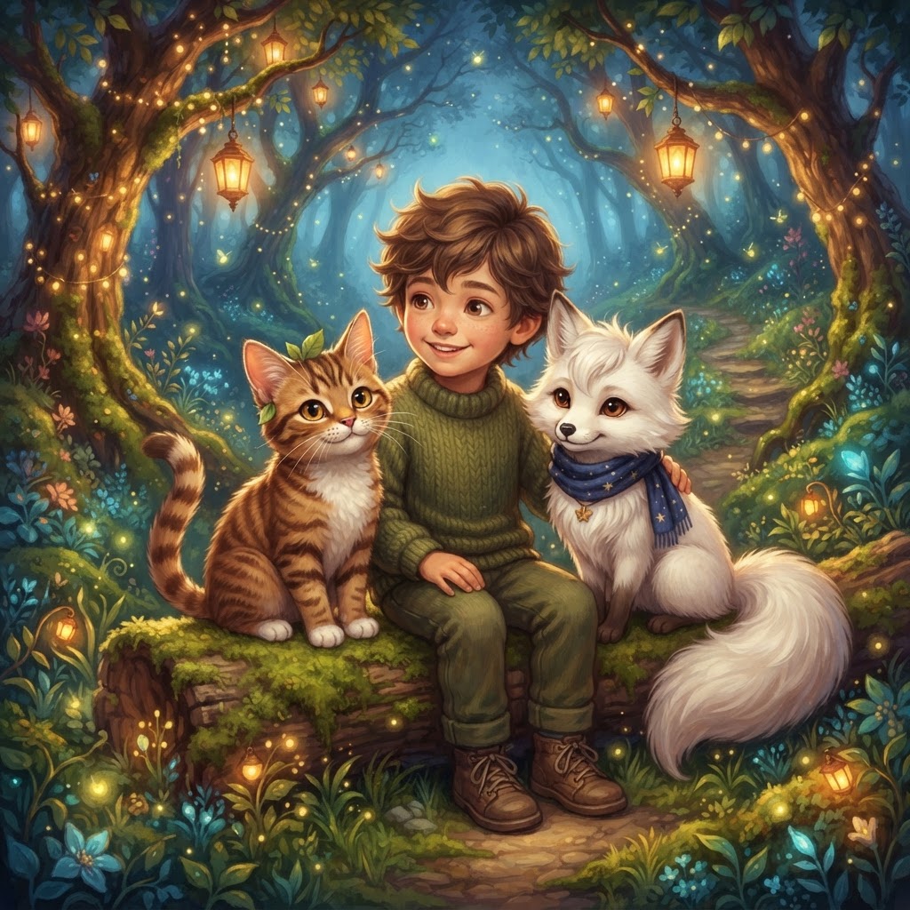 Clyde and the Song the Forest Forgot