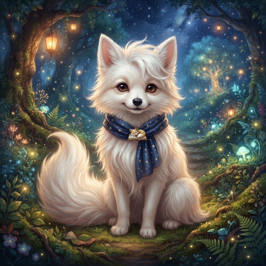 Luna — your guide into StoryFox
