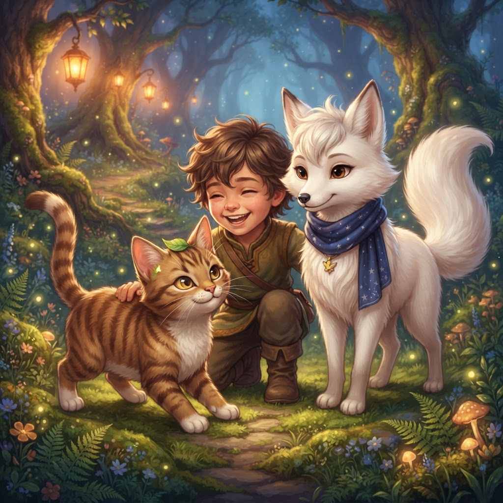 Lopo and the Moonlight Dream Ceremony