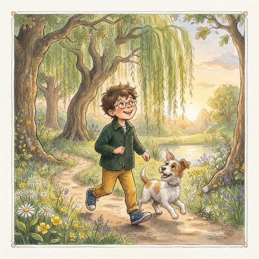 Leo and the Whispering Willows