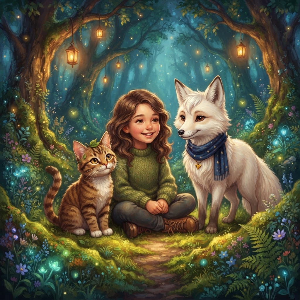 Emma and the Song the Forest Forgot