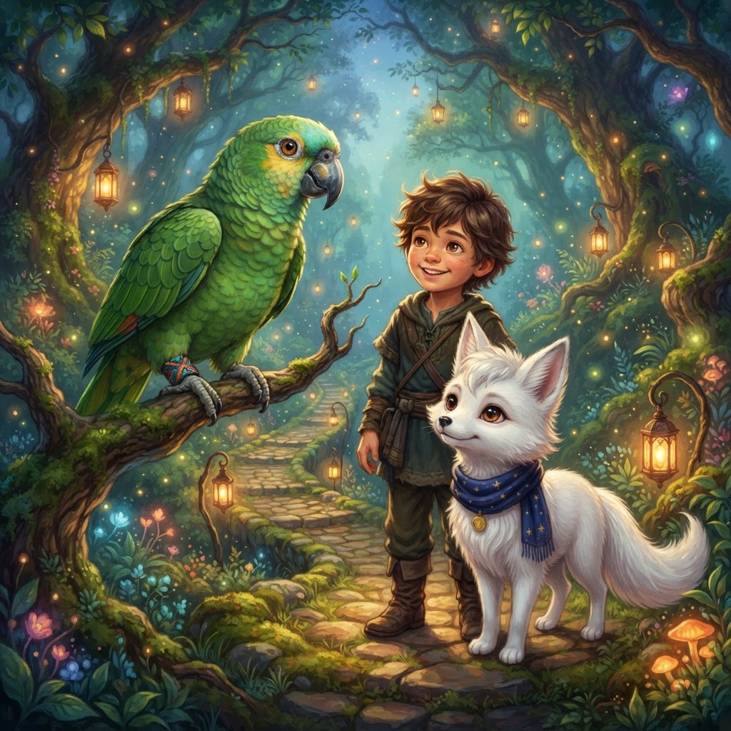 The Song the Forest Forgot