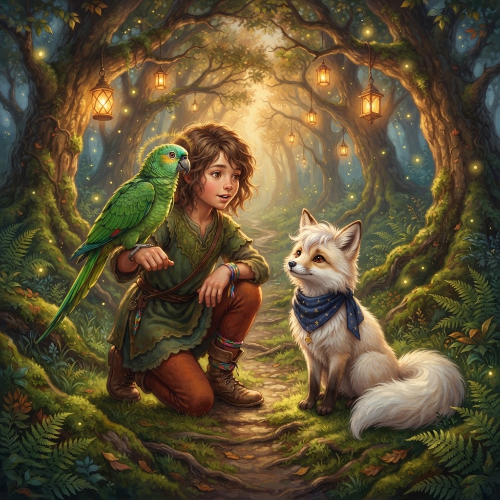 Lolo and the Song the Forest Forgot