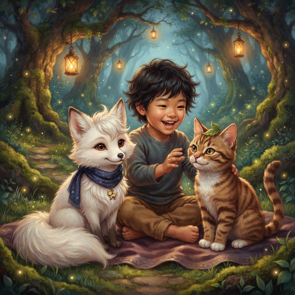 Lii and the Dream Ceremony