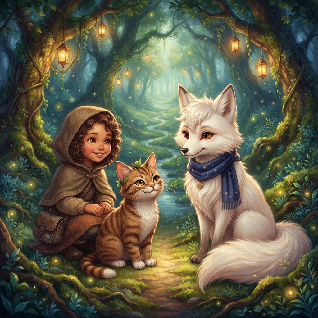 TestChild and the Lantern That Lost Its Light