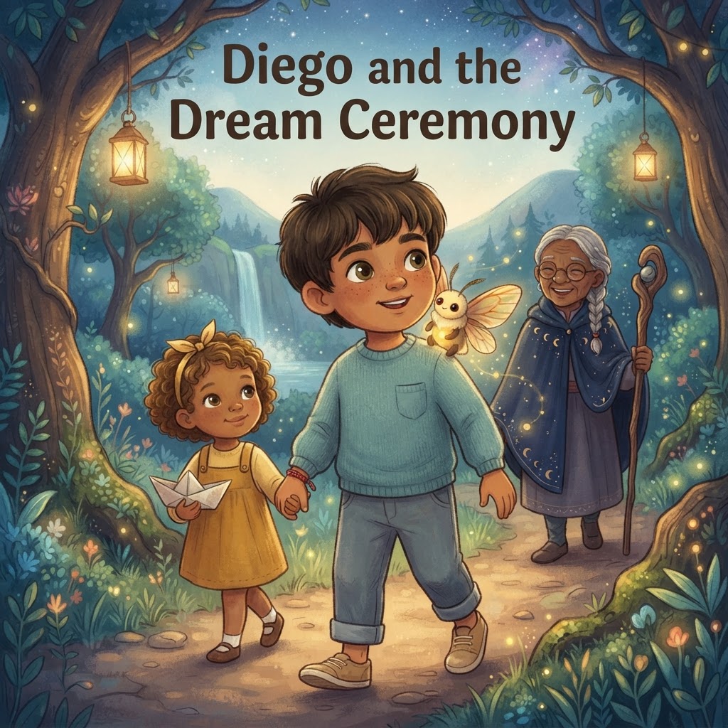 Diego and the Dream Ceremony