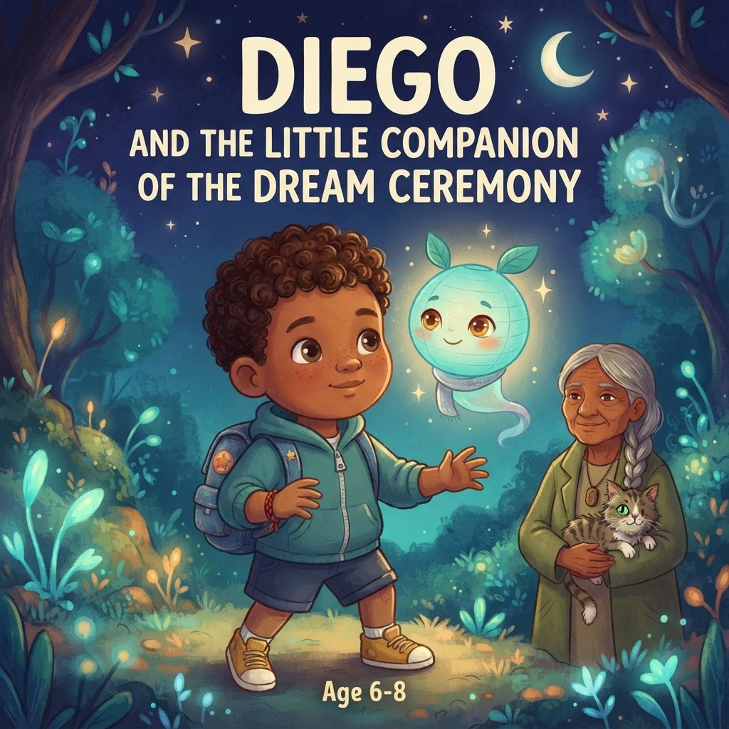 Diego and the Little Companion of the Dream Ceremony