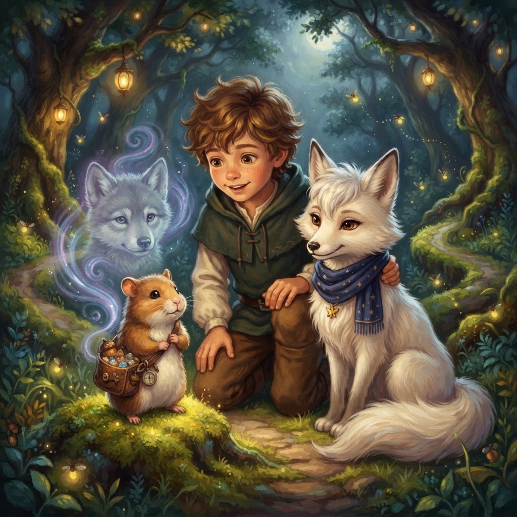 Guy and the Song the Forest Forgot