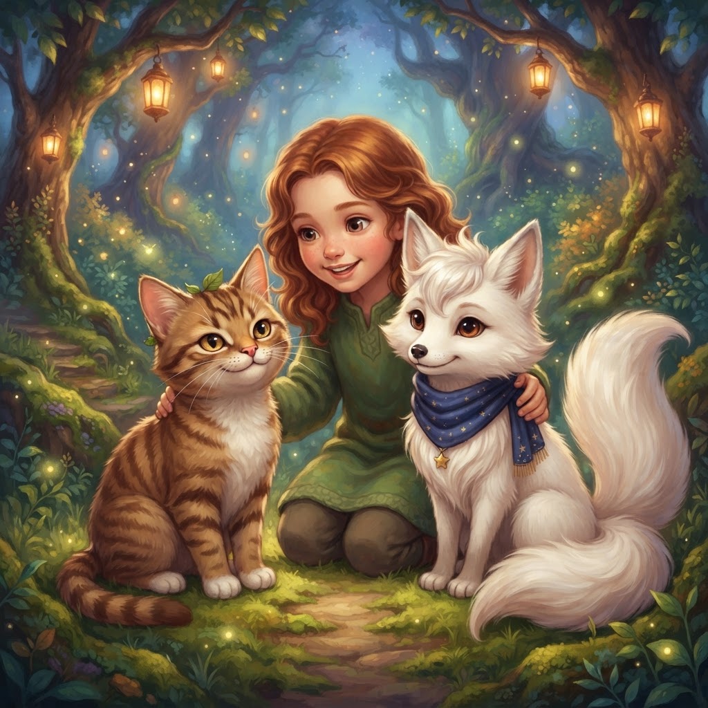 Andrea and the Song the Forest Forgot