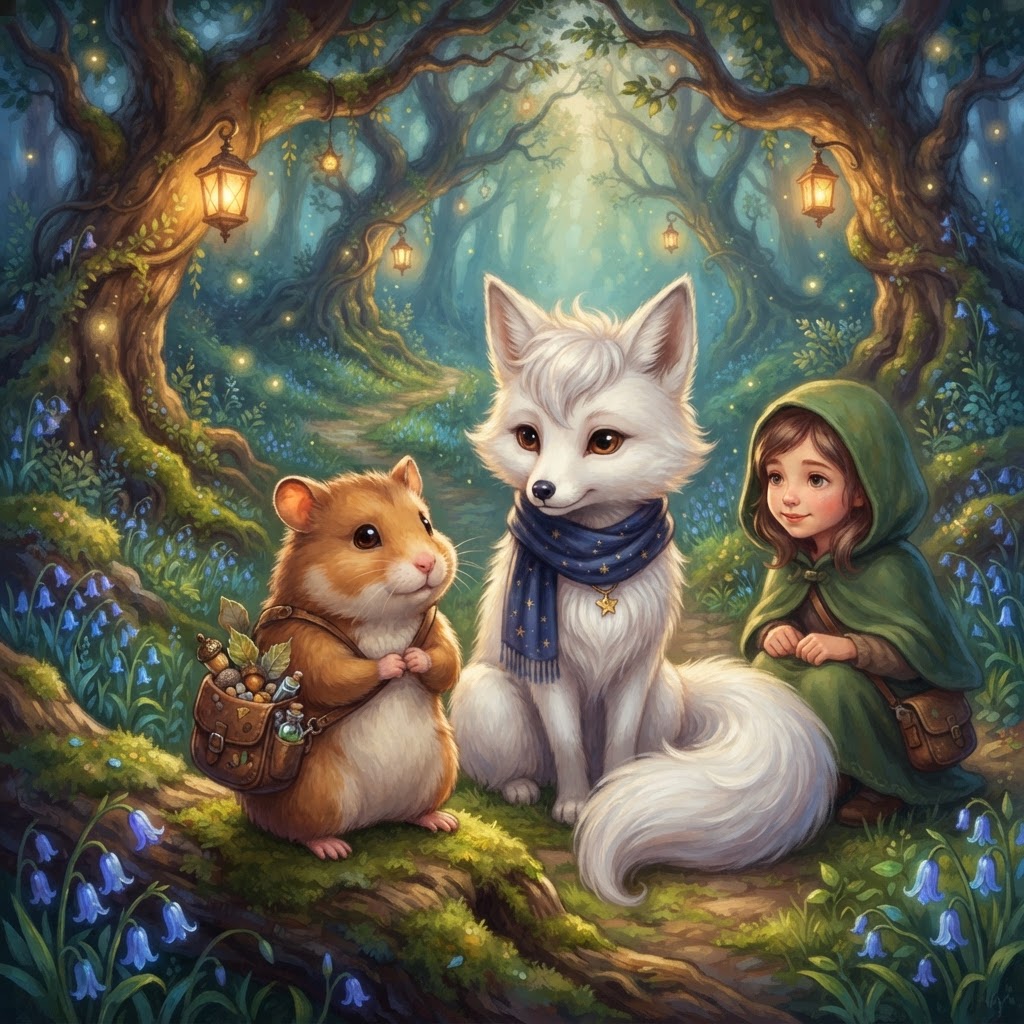 The Night the Forest Forgot Its Song