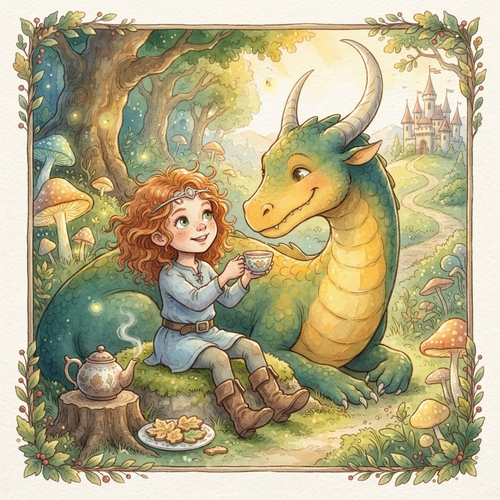Princess Pip and the Tea-Time Dragon