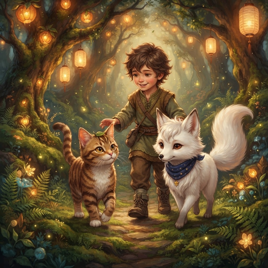 Bardo doeo and the Star That Fell Into the Forest