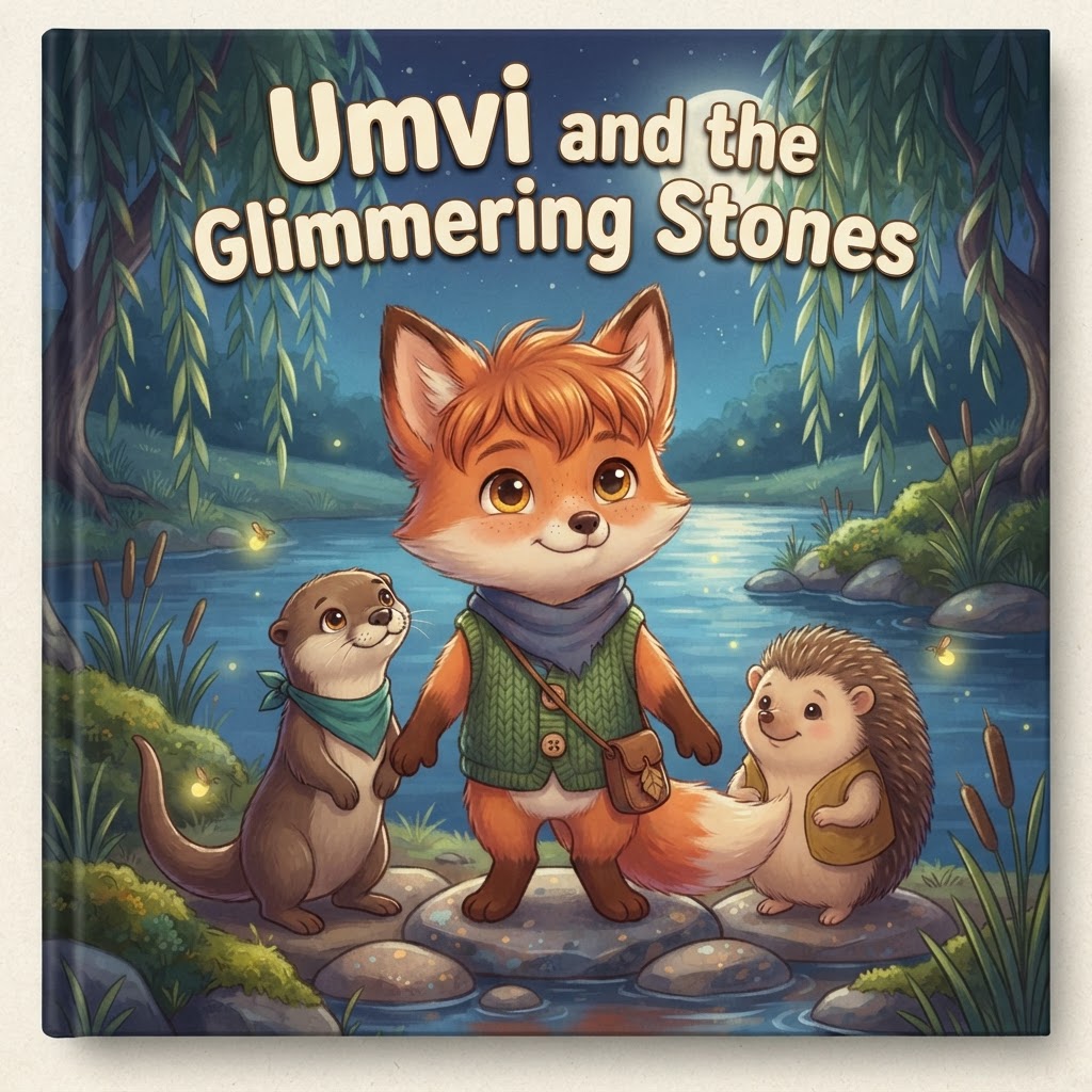 Umvi and the Glimmering Stones