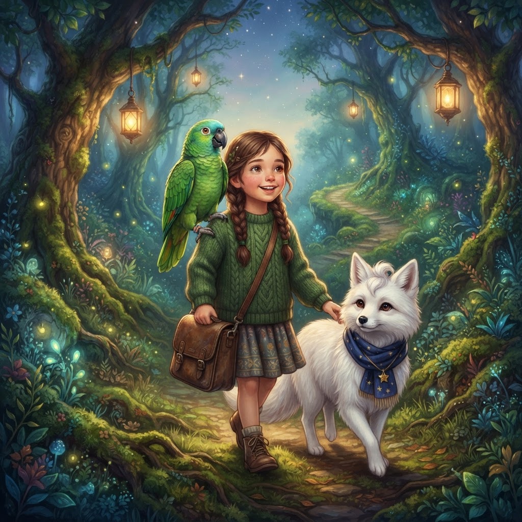 Luna and the Song the Forest Forgot